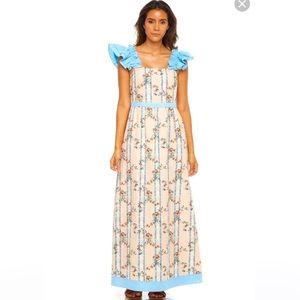 NWT Anna Cate Maris Maxi Dress, size Small